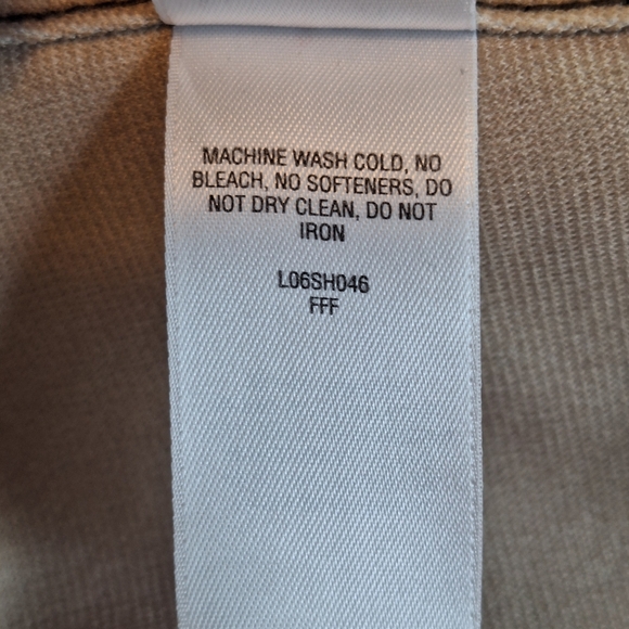 Cabela's Outdoor Gear Womens Medium Button Down Shirt Camo Hunting Military - Picture 12 of 15